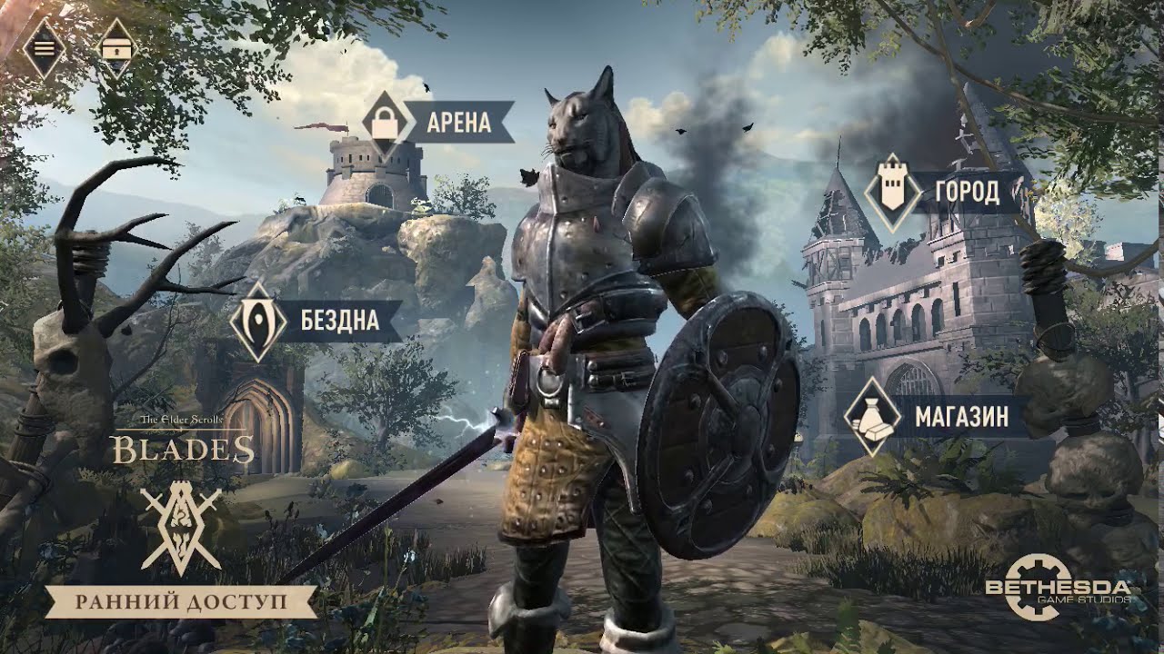 The Elders Scrolls Blades на iPhone 7 YouTube