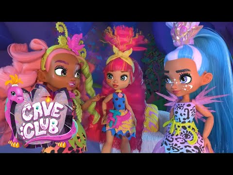 Llueva o truene. ¡La primera fiesta de pijamas Cave Club! | Temporada 2 Ep. 1 | Cave Club Castellano