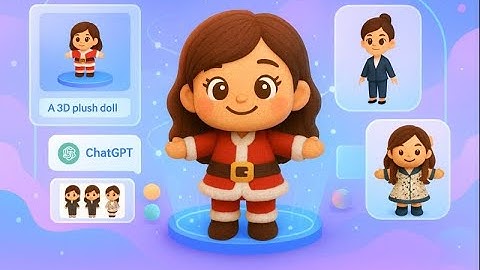 【直播】從 ChatGPT AI3D公仔生成到 WebAR 互動體驗