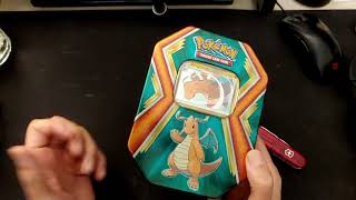 CVS Dragonite tin from 2023 | Pokemon Tins