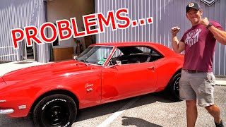 68 Camaro... First Drive in 21 YEARS!!! Part 4