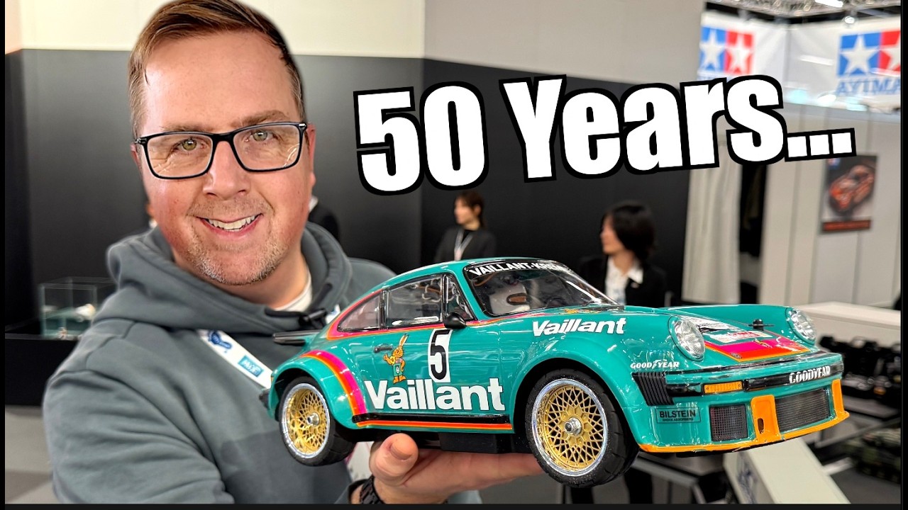 Tamiya just dropped a Brand New 'Bespoke' Porsche Chassis!