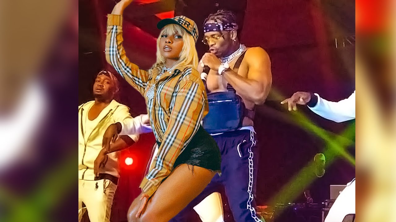 Zuchu Alivyompa Chapati Diamond Platnumz Jukwaani Kwenye Mkesha wa ...