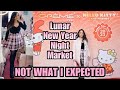 THE CREME SHOP X HELLO KITTY &amp; FRIENDS LUNAR NEW YEAR NIGHT MARKET 2023 (MY HONEST OPINION)