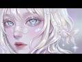 Aesthetic Girl fish Live Wallpaper | Relaxing Loop Screensaver for Focus & Study✨