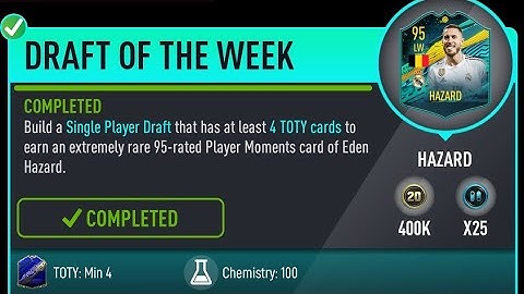 COMPLETED DRAFT OF THE WEEK: HAZARD 95 - PACYBITS 20