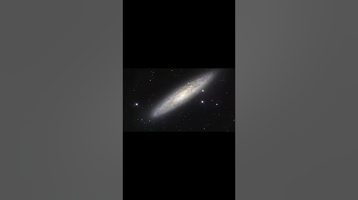 NGC 253 || The Silver Coin Galaxy || #shorts