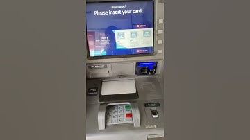 How to Deposit Cash Through ATM Machine 🔥🔥🔥