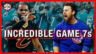セブン・ウォリアーズ 戦神灘 You Won't Believe How INCREDIBLE These Game 7s Were: Pt 1