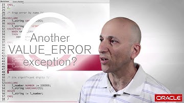 About that error: ORA-06502: numeric or value error