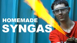 Homemade Syngas Generator