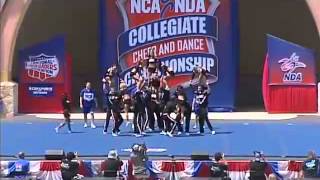 Navarro College Cheer - NCA College Nationals Finals 2012