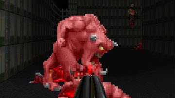 Average Doom WADs - BaalHadad.wad (Baal Hadad)