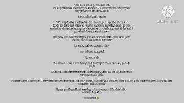 Tourner dans le vide map/ collab [rules in desc or pinned comment and open]