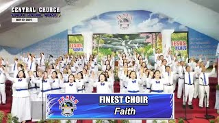 Video thumbnail of "JMCIM | Faith | Finest Choir | May 22, 2022"