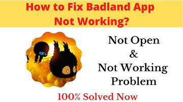 How to Fix Badland App Not Working Problem Android & Ios - Not Open Problem Solved | AllTechapple