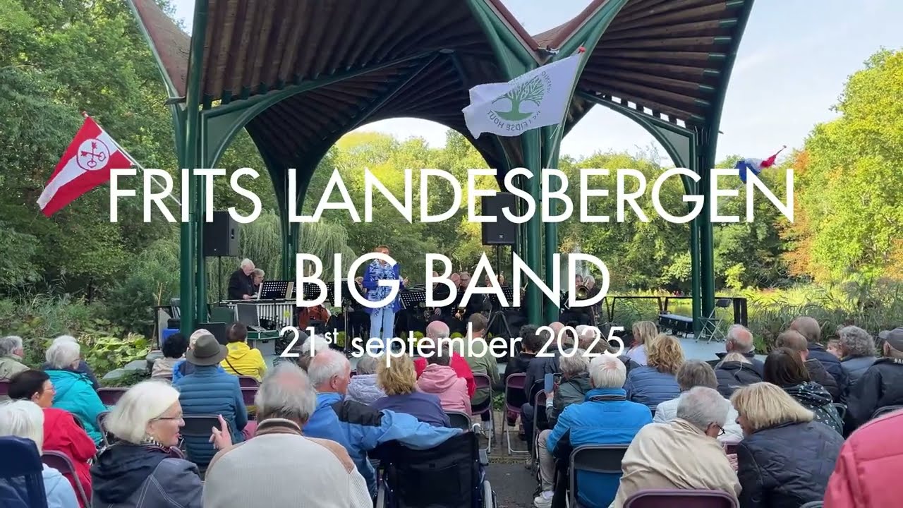 Frits Landesbergen Big Band at the Waterlelie - september 21st 2025