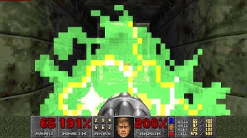 Doom The Ultimate Doom E4M7: And Hell Followed "100% Walkthrough" Ultra Violence No Commentary