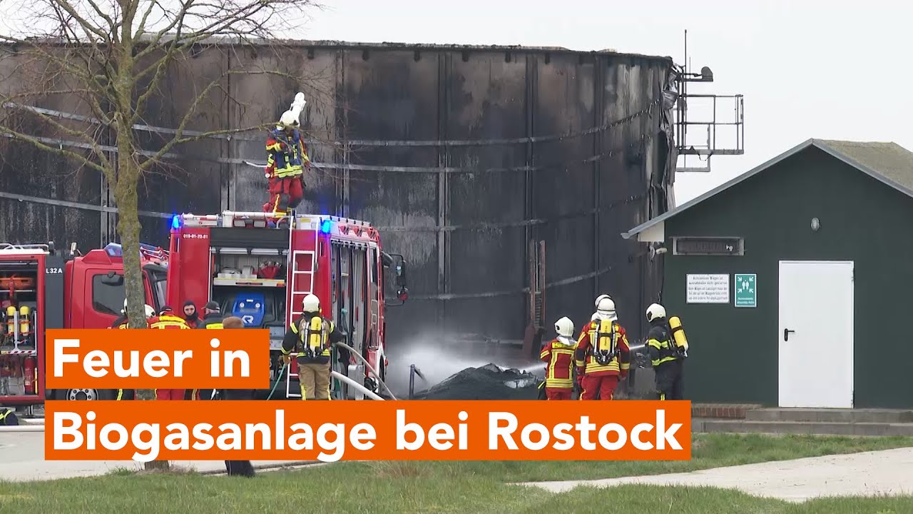 Silo in Fienstorfer Landwirtschaftsbetrieb in Flammen – Feuerwehr verhindert Schlimmeres