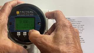 Vortex Com Main Program How to configure a TacticalFlowMeter.Com Vortex Multivariable Flow Meter