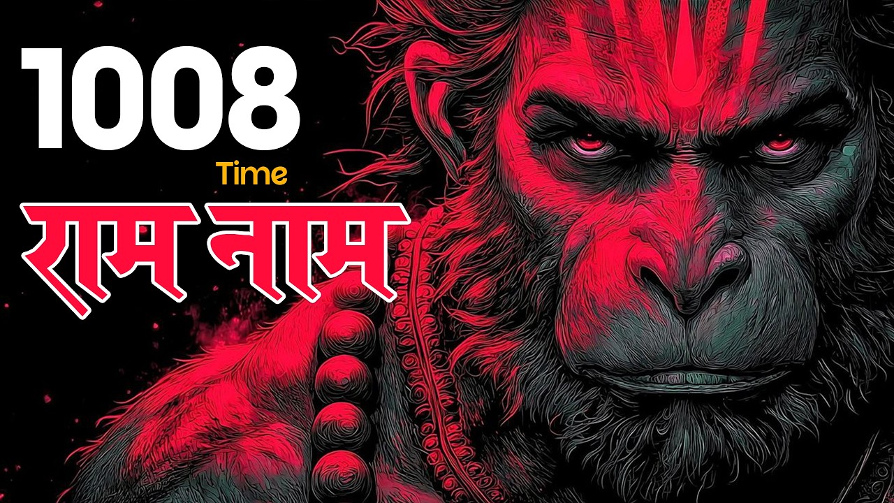 श्री राम जय राम जय जय राम | 1008 बार राम नाम जप | Ram Dhun 2026 | Bal Bhakti Sansar