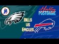 Buffalo bills vs philadelphia eagles  post game