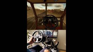 FiatAgri 130-90 + Lemken Steering Wheel Thrustmaster Farmstick #dkgc #fs25 #farming #fiat #tractor