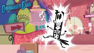 Off to the zoo | Commander Clark | Full episode Season 1 | Cartoons for Kids