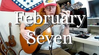 February Seven - The Avett Brothers (Fingerstyle Guitar Cover)