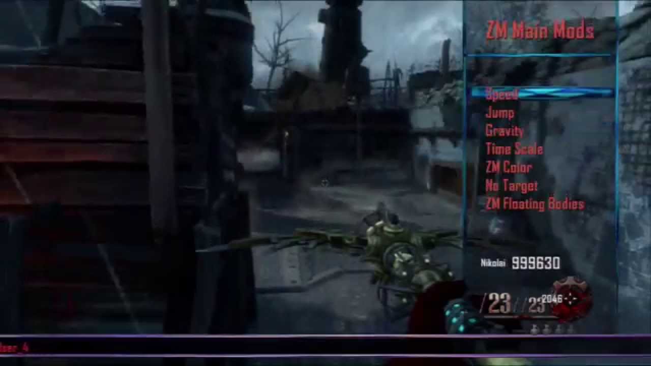 Black Ops 2 - Gr3Zz v4 gsc mod menu tu18 + download by ... - 