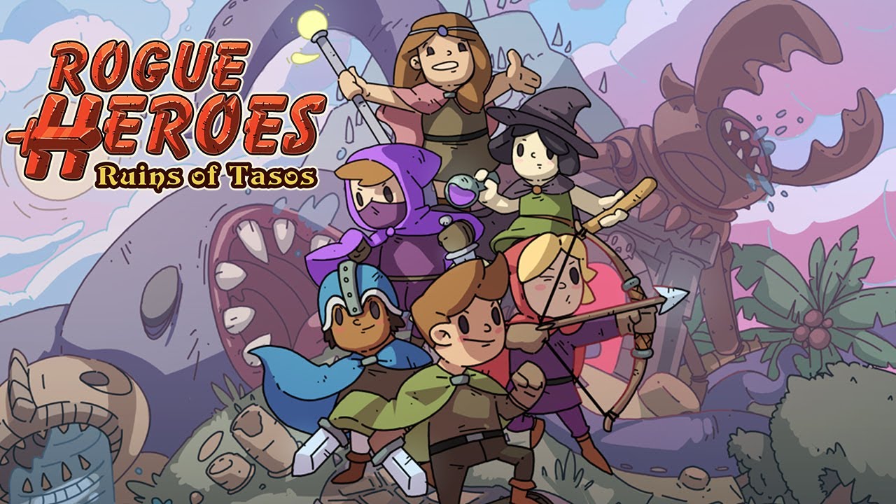 Switch用ソフト『Rogue Heroes: テイソスの遺跡』が2021年2月23日に