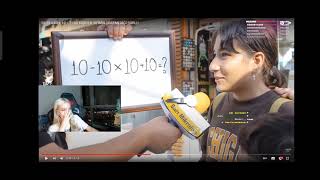 Tuana Yılmaz Sarı Mikrofon Un Matematik Sorusu Röportajını İzliyor