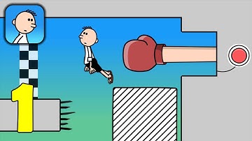 Poor Eddie - Part 1 Tutorial Levels 1-35 - Gameplay Walkthrough(iOS, Android)