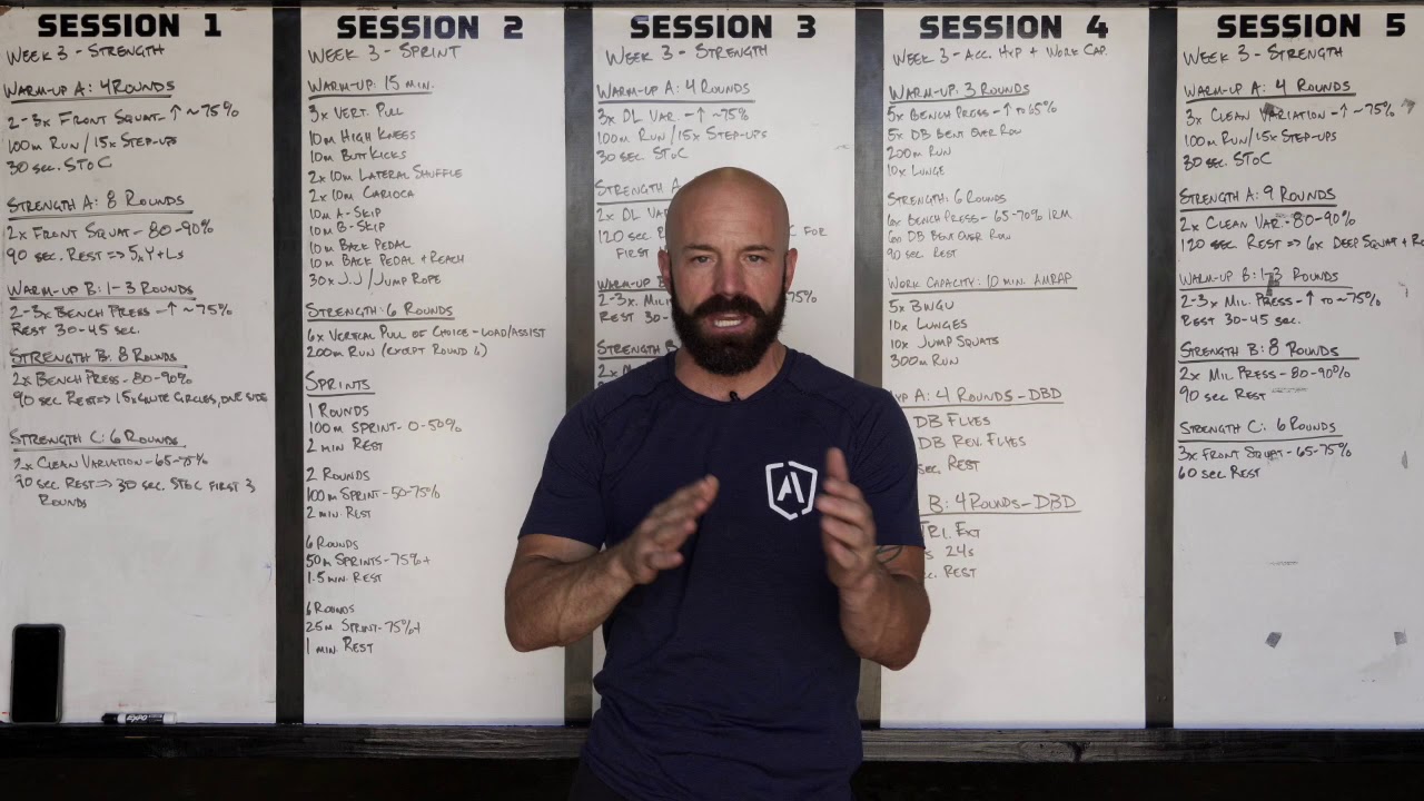 Apache Week 3 Session 1 - YouTube