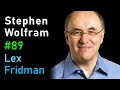 Stephen Wolfram: Cellular Automata, Computation, and Physics | Lex Fridman Podcast #89