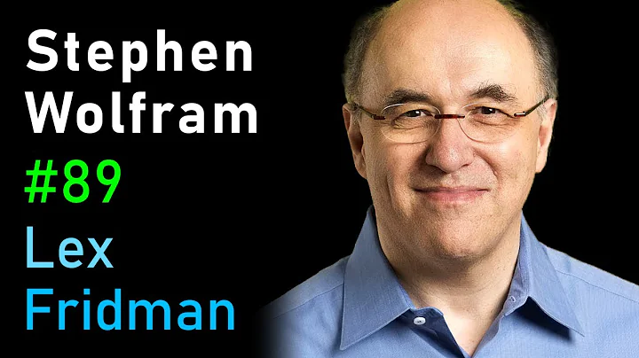 Stephen Wolfram: Cellular Automata, Computation, a...
