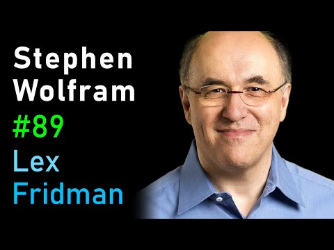 Stephen Wolfram: Cellular Automata, Computation, and Physics | Lex Fridman Podcast #89 thumbnail