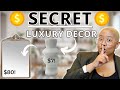 SECRET, Underrated Stores for Affordable Luxury Home Decor & Furniture (Designer Secrets Spilled!)