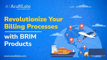 Acuiti Labs SAP BRIM Products & Accelerators