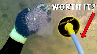 Is a Cheap $282 Underwater Metal Detector Worth it?