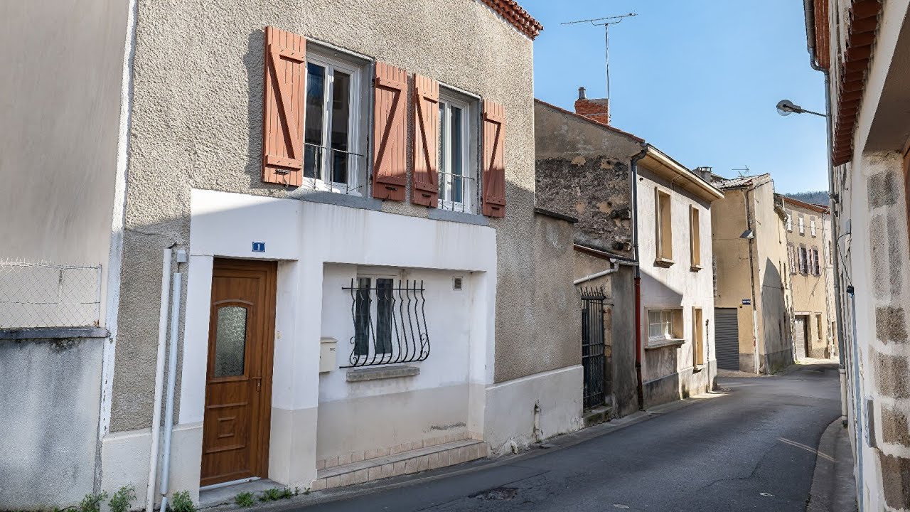 ⭕KEY Immobilier - En vente - Maison T3 (76 m²) à SAINT-AMANT-TALLENDE