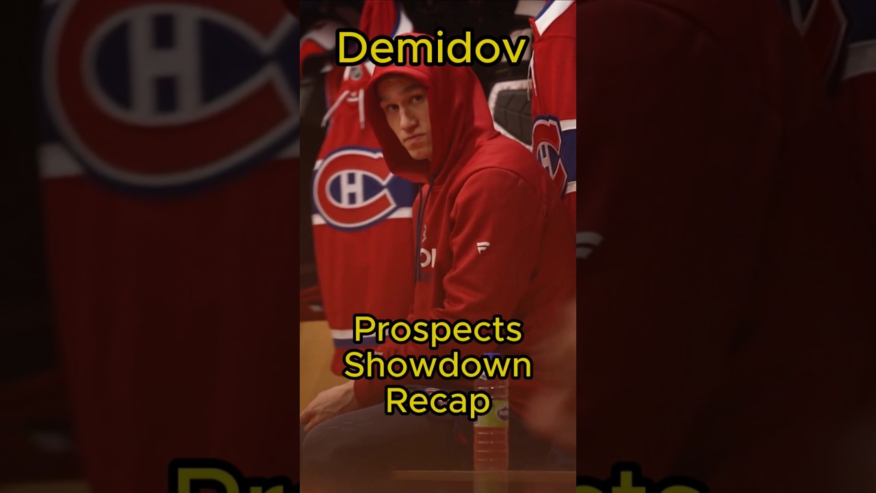 Ivan Demidov dominated the Rookie Game!! 🤯