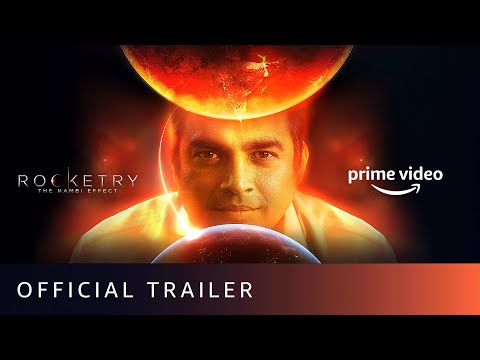 Rocketry: The Nambi Effect - Official Trailer | R. Madhavan, Simran Bagga | Amazon Prime Video