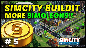 HOW TO MAKE MORE MONEY/SIMOLEONS - SimCity BuiltIt Android, iOS, iPhone - Ep5