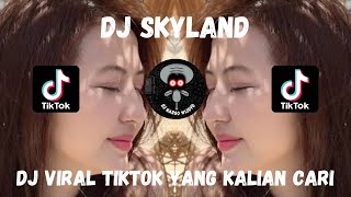 Dj Skyland X  The River Jedak Jeduk Viral Tiktok 2023 Yang Kalian Cari