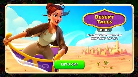 TOWNSHIP 🍁 "Went to the desert" GAMEPLAY WALKTHROUGH PART 5 (iOS, Android)