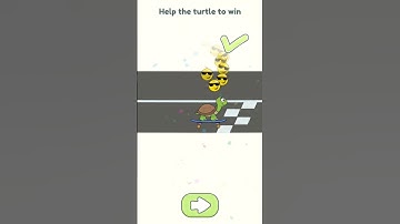 Help the turtle to win #dop2 #shortvideo