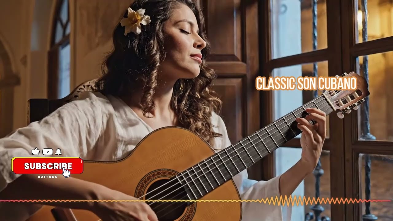 Vintage Cuban Romance 🎶 Ibrahim Ferrer Style