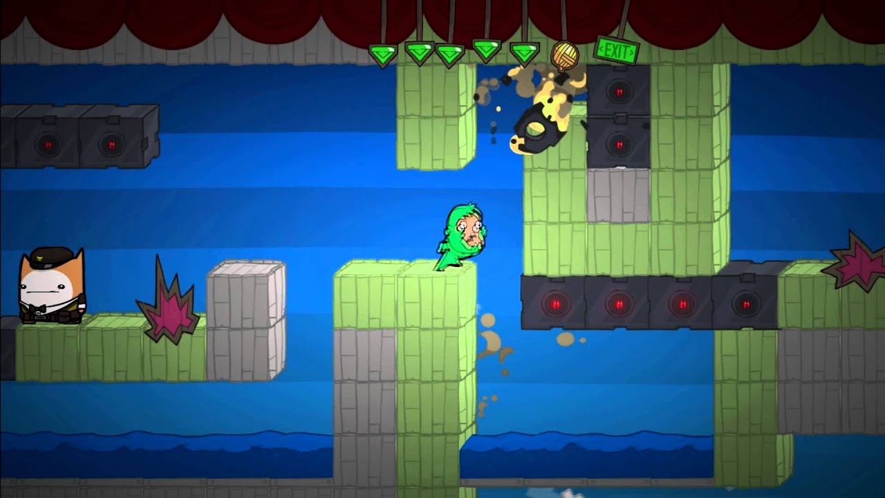 BattleBlock Theater Walkthrough Rank A 1 4 YouTube battleblock-theater-walkthrough-rank-a-1-4-youtube