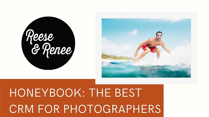 HoneyBook: The Best CRM for Photographers